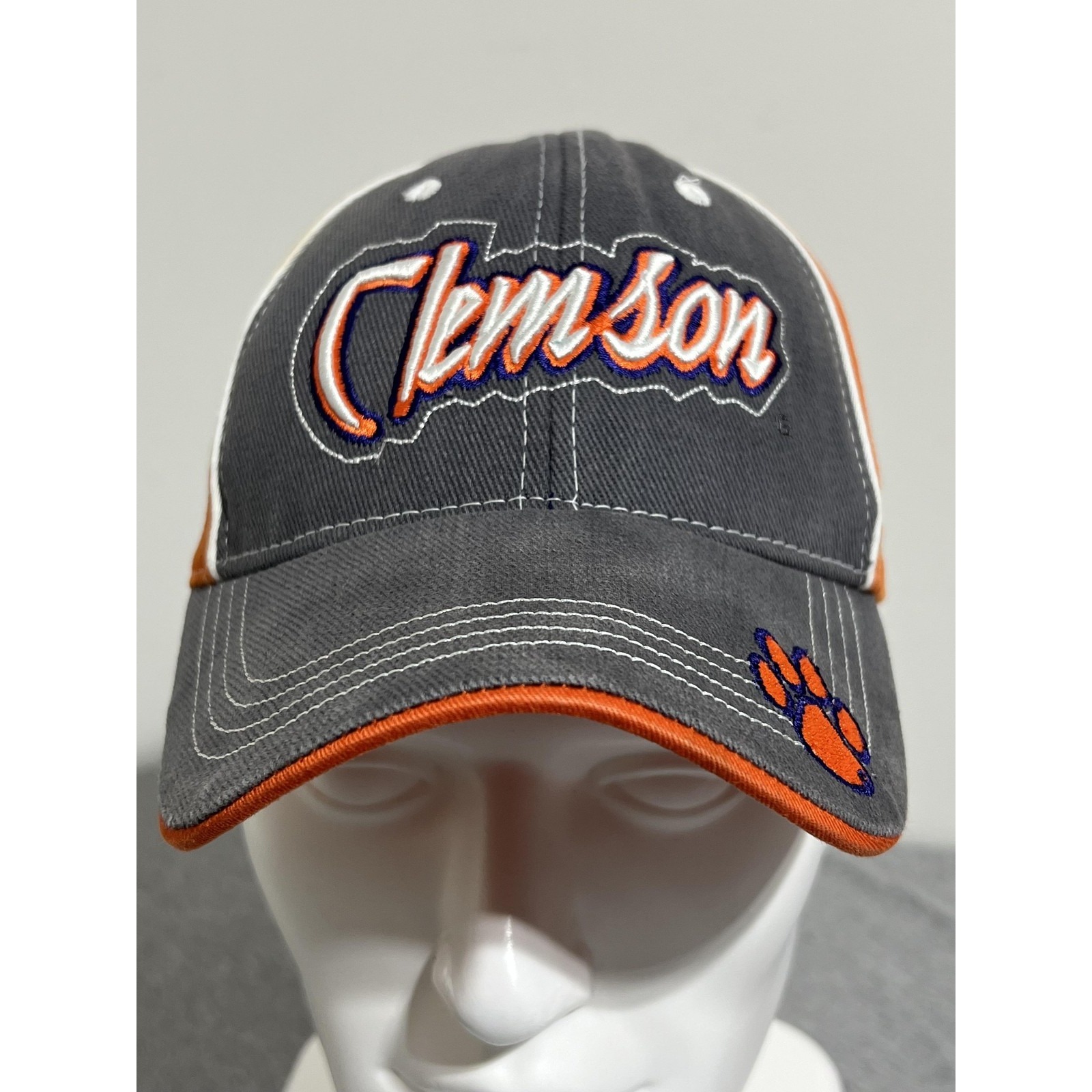 Clemson Tigers Hat Cap Strap Back One Size Ncaa Football College Mens